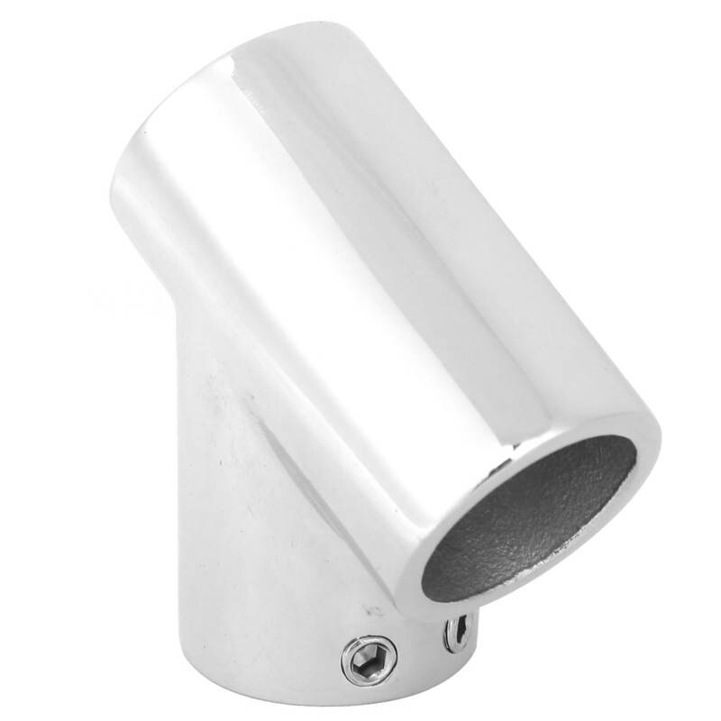 Rustfrit stål 3 -vejs rørfittings rørfittings til rørforbindelser landbrugs maskiner industrier byggeindustri