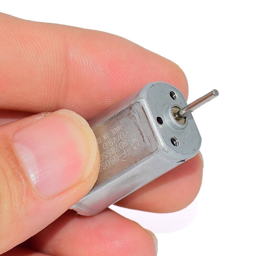 Mabuchi FF-050SB-11170 Dc 6V-12V 9V Hoge Snelheid Micro Mute 15Mm Motor Auto Av Dvd