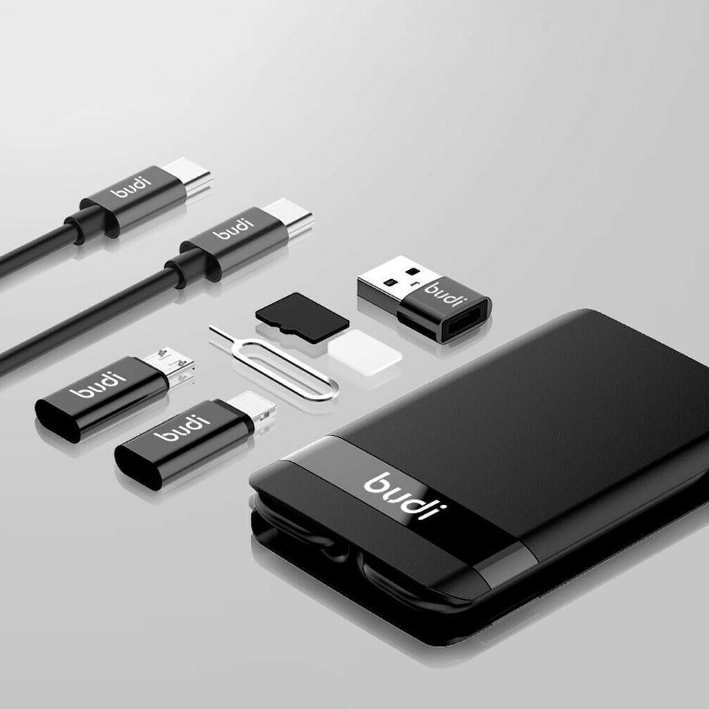 Multifunksjons universell smart adapter kortlagring xiaomi usb-boks trådløs datakabel huawei frakt til iphone  k5 g 8