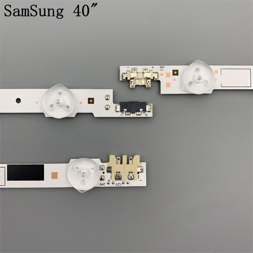 Tira de luces LED para samsung, accesorio para televisor samsung UE40F6400 D2GE-400SCA-R3 UN40F6400 2013SVS40F L8 R 5 BN96-25520A 25521A 25304A 25305A, Kit de 14 unidades