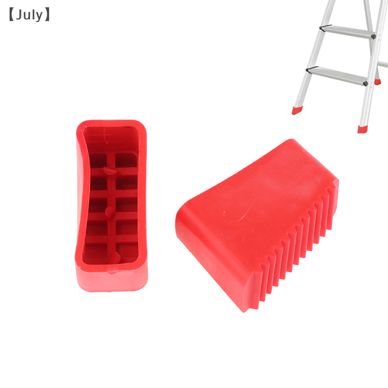 4 Stuks Stap Ladder Voeten Covers Veelzijdige Ladder Been Covers Antislip Ladder Pads Rubberen Voet Pad Isolerende voet Mouw