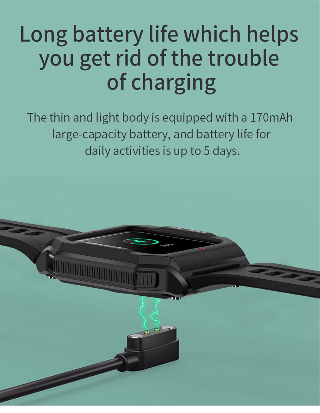 Smart Horloge Mannen/Vrouwen P10 Full-Touch Hart-Rate Monitor IP67 Waterdichte Fitness Tracker Smartwatch Man Vrouw sport Horloges