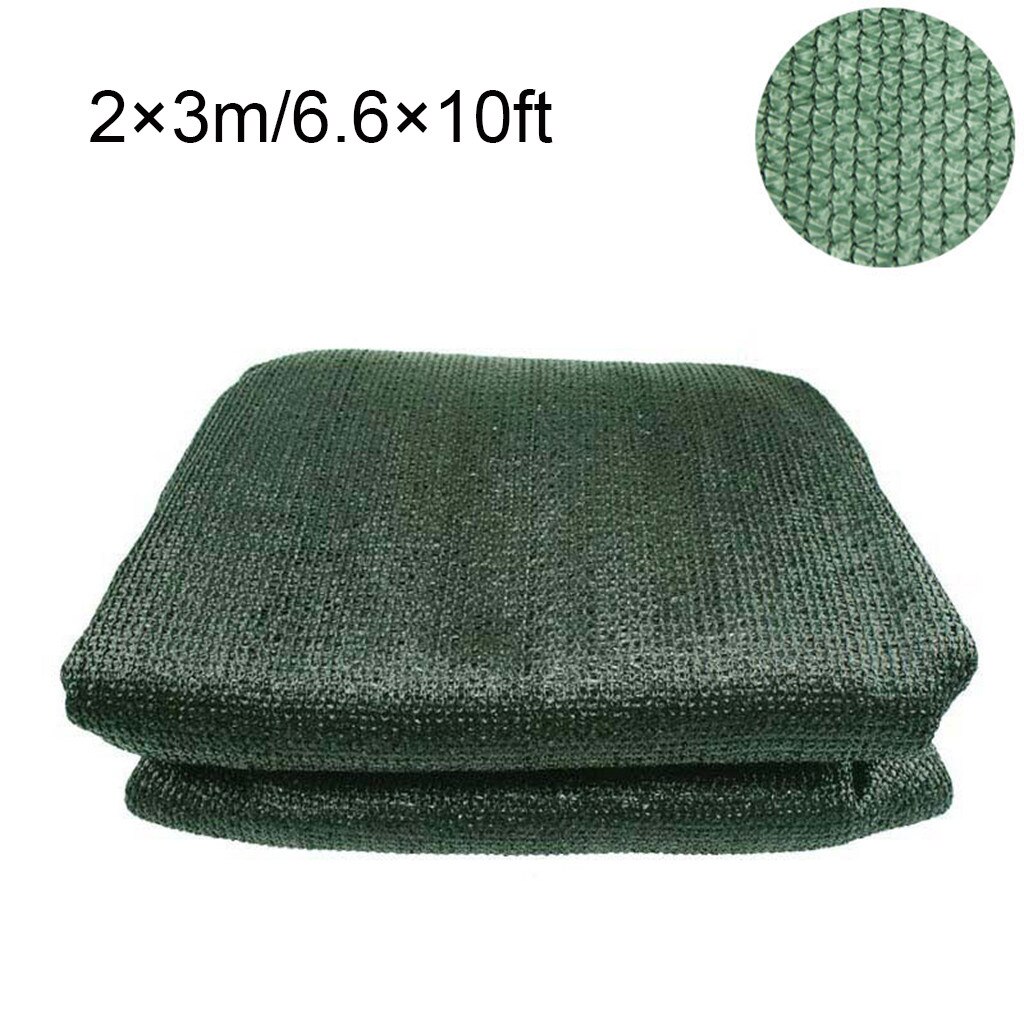 Outdoor Sunblock Shade Cloth Greenhouse Barn Kennel Pool Pergola Swimming Pool Terrace Canopy Sail Beautiful Sun Shade Nets 73: B