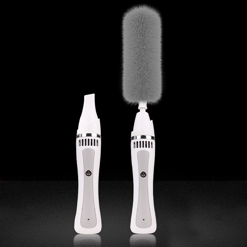 Electric feather duster, 360-degree electrostatic duster, feather blanket, household dust collector