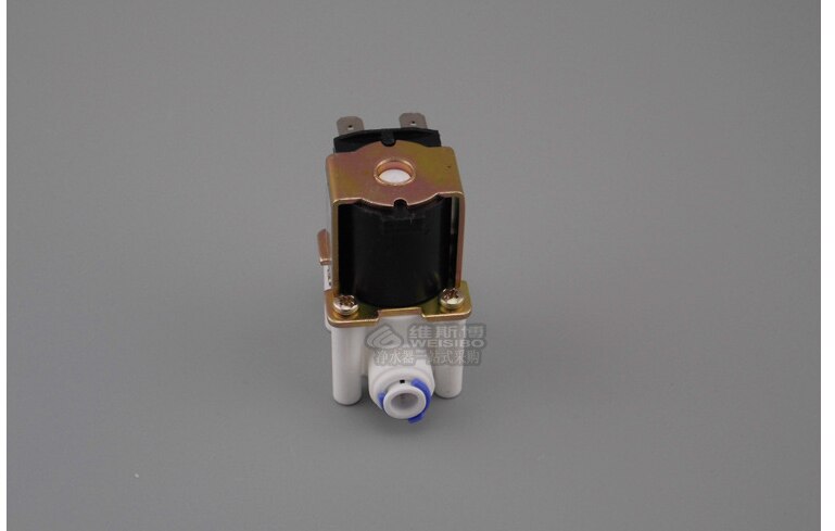 3/4DC waterklep 24V normaal gesloten messing elektrische solenoïde