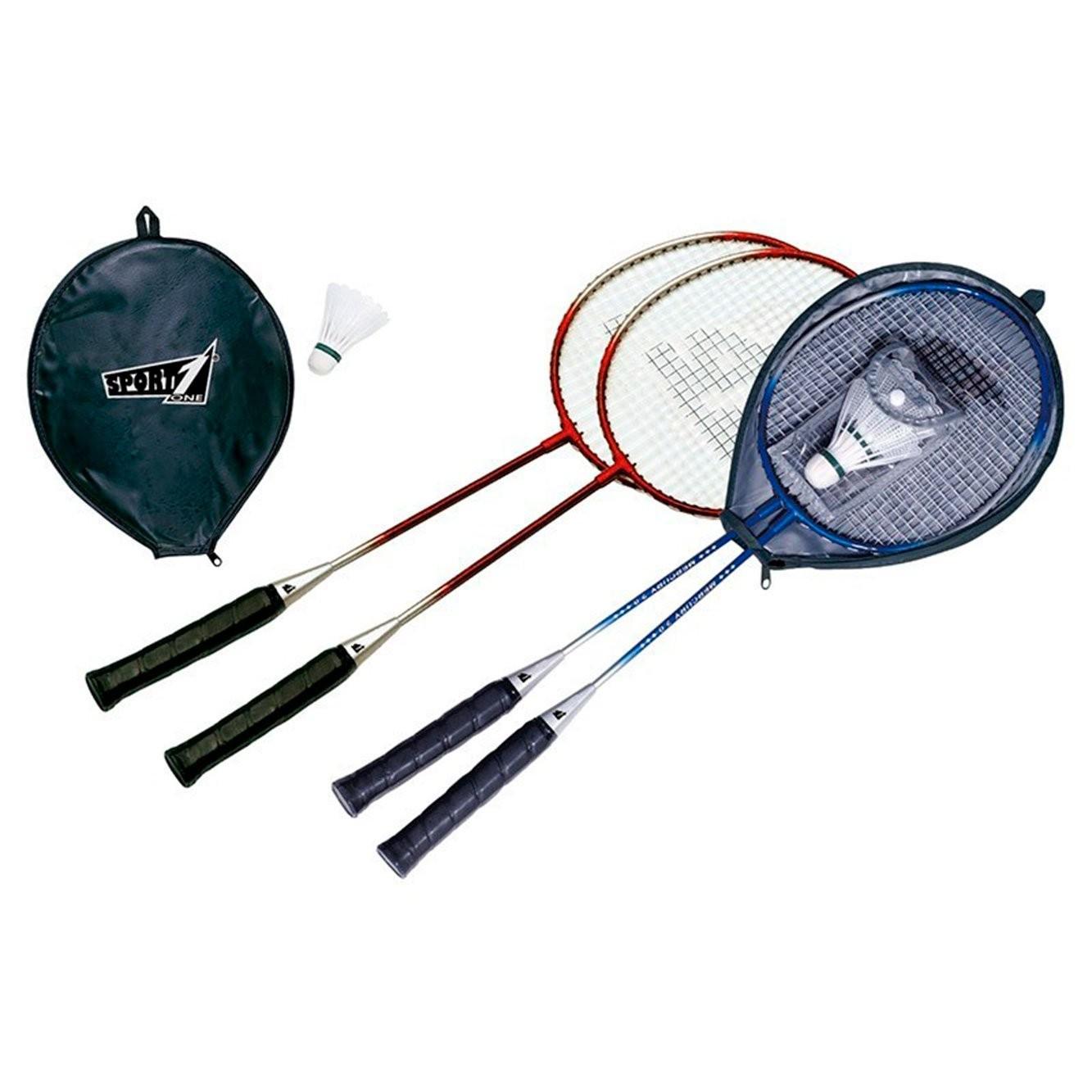 MANDELLI SPORT1 SET BADMINTON QUECKSILBER