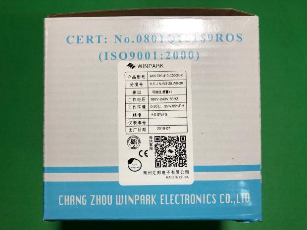 Winpark Changzhou Temperatuurregeling Meter AK6-DK... – Grandado