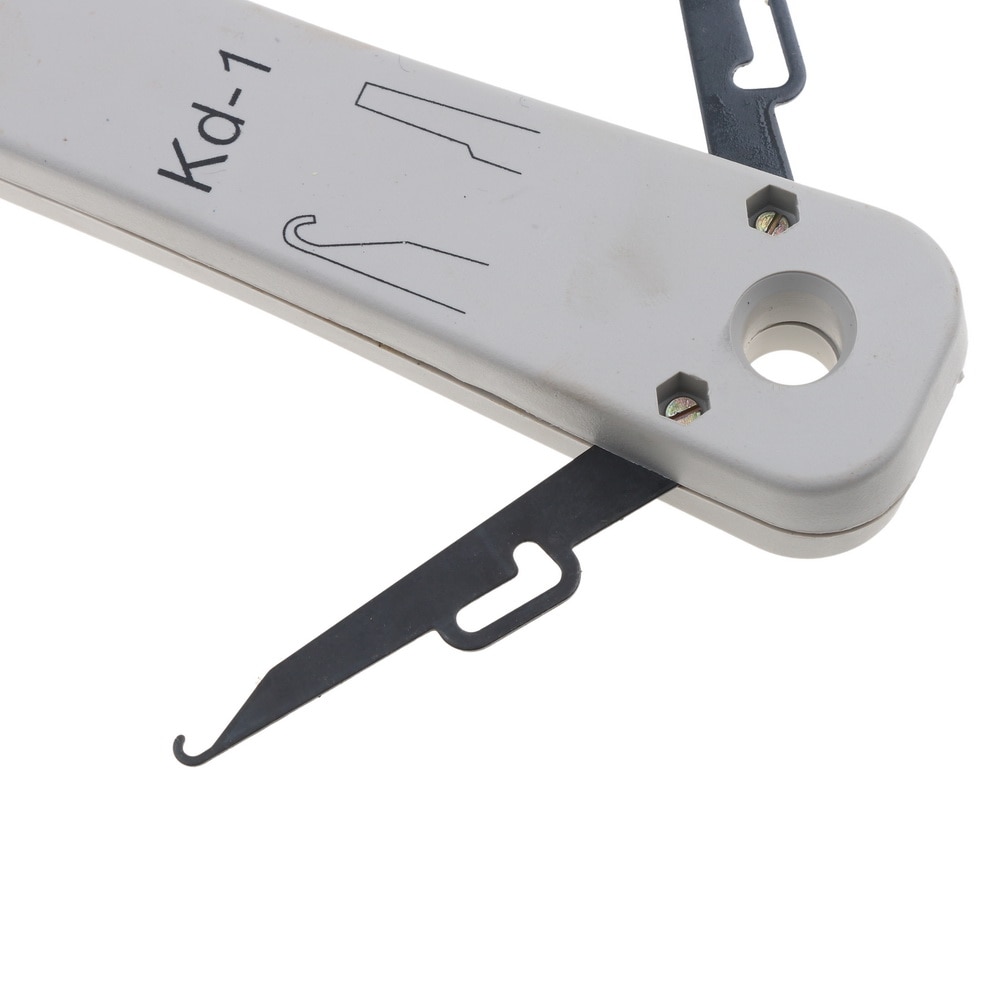 kebidumei KD-1 Network Tool Wire Cut Tool Telecom Phone Cable Cat5 RJ11 RJ45 Network Punch Down Impact Insertion For KRONE