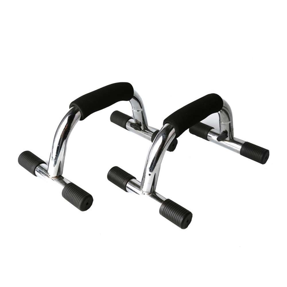 1 Pair Fitness Push-Ups Stand Steel Push-Ups Stands Bars for Building Chest Muscles Push-Ups Support Equipment
