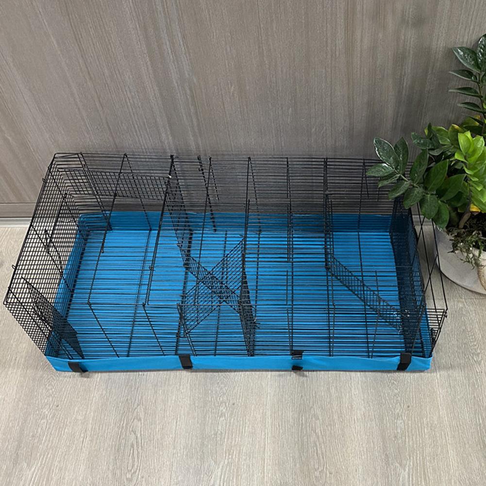 Kooi Buiten Liner Wasbare Bottom Cover Mat Voor Cavia Kooi Eten Anti-Vuil Pad Waterdicht Pet Afneembare Stof cover