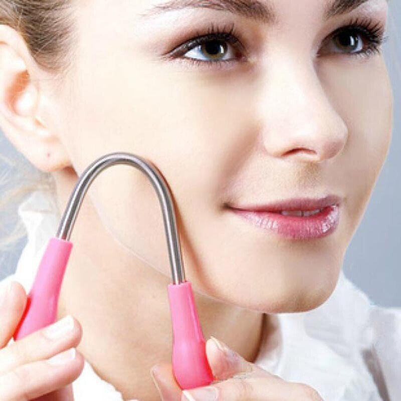 3 Pcs Facial Facial Hair Removal Device Spring Hair Removal Facial Hair Removal Device Epilator