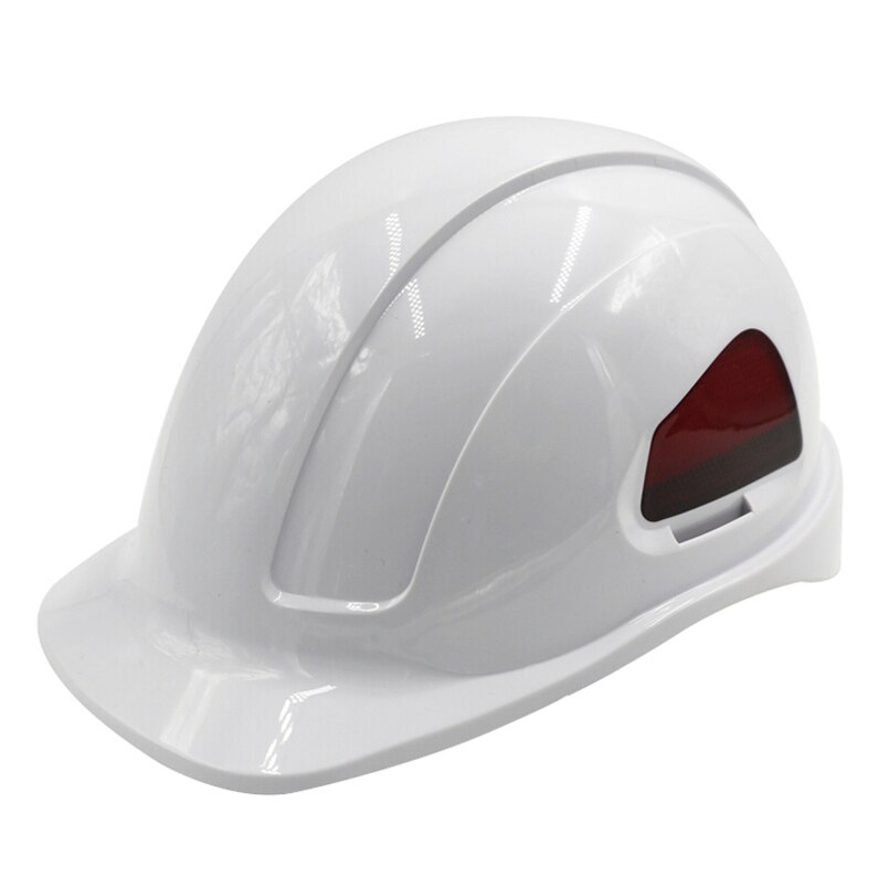 Abs Veiligheidshelm Bouw Klimmen Steeplejack Werknemer Beschermende Helm Helm Cap Outdoor Werkplek Supplies