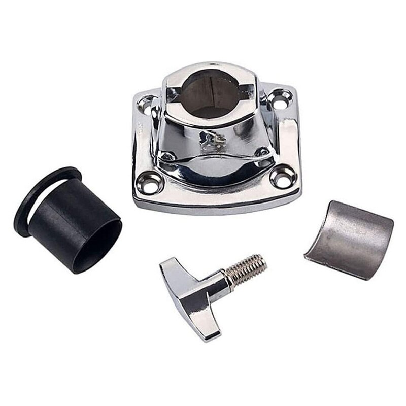Holder Clamp Bass Drum Mount Bracket Instrument Replacement Accessory for Drum Bass Drum Mount Bracket for Drum Set