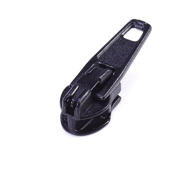 10 stk 3#  nylon glidelås hode lue quilt pute pute bag glidelås glidelås trekker nylon glidelås med glidelås i metall: 4