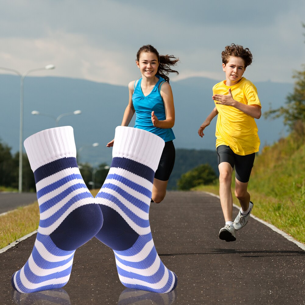 RANDY SUN Socks Children Kids 100% Waterproof Socks Cycling Quick Drying Camping Hiking Socks Soft Breathable Antibacterial