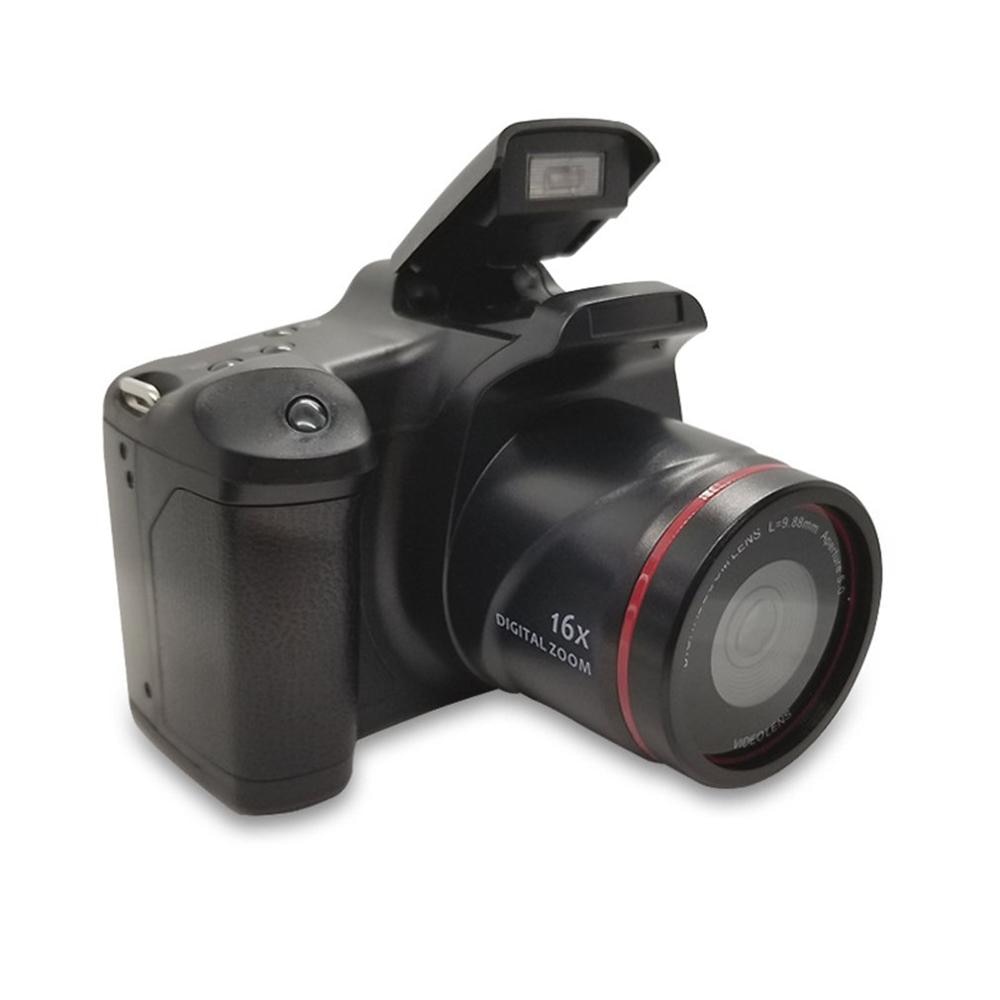 Caméscope vidéo HD 1080P appareil photo numérique portable 16X Zoom numérique 16X zoom batterie sèche appareil photo numérique