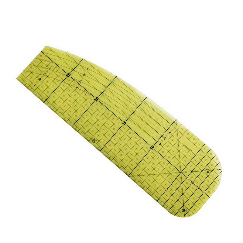 Ironing Ruler Patchwork Tailor Craft DIY Sewing Supplies Measuring Tool: 1pc 30x10cm