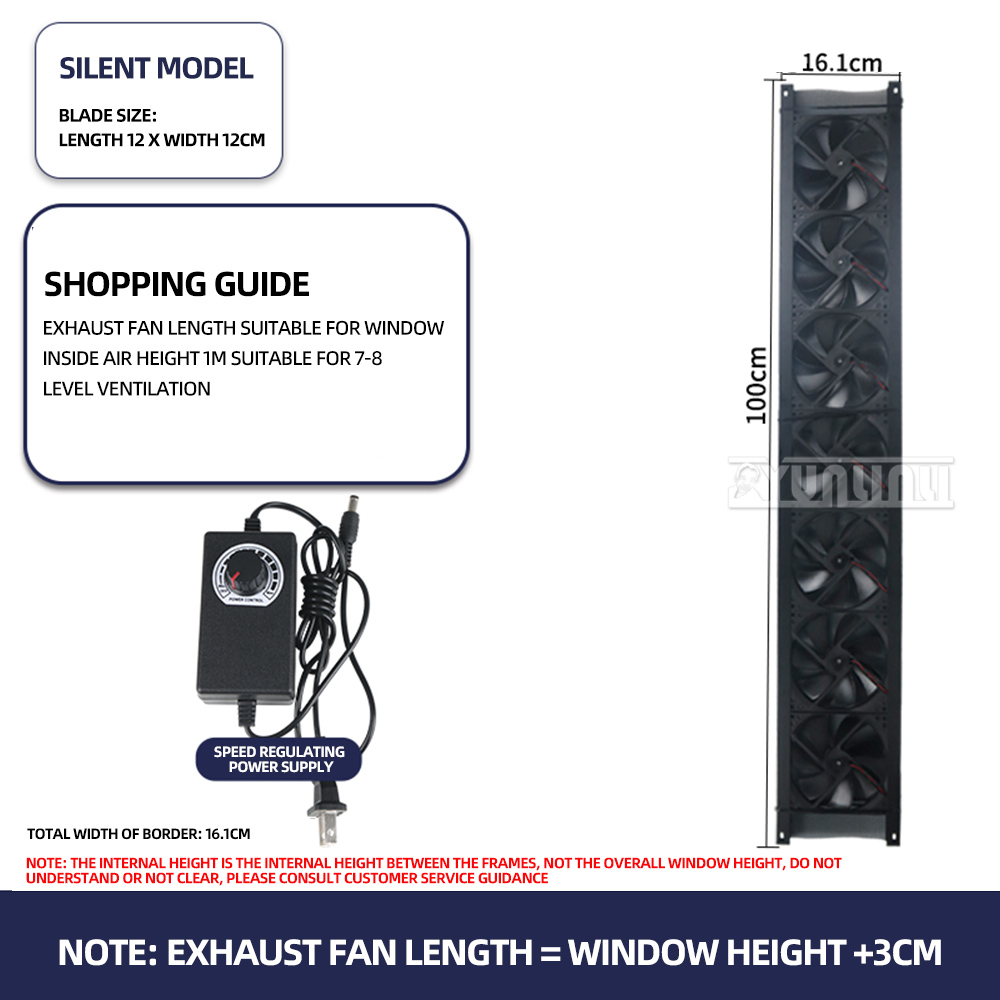 Window Exhaust Fan Silent Exhaust Machine Fresh Air Fan Efficient Kitchen Ventilation System Abluftventilator Für Küche: Lavender