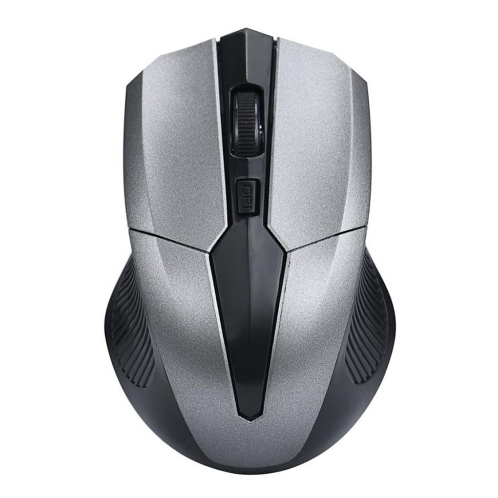 2.4G Wireless Mouse Portable Optical 4 Buttons 2000 DPI Ergonomic Mice for Computer PC Laptop: 03