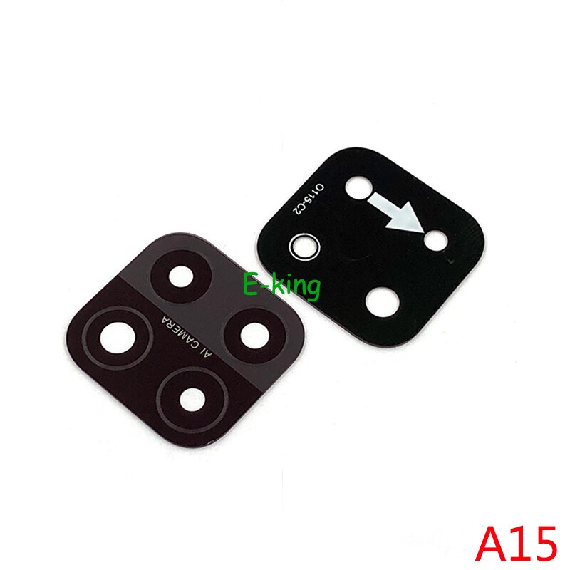 2Stck Zurück Kamera Glas Objektiv Abdeckung Für OPPO A15 A52 A53 A72 A91 A92 A92S A93 A94 A95 A96 mit Ahesive Aufkleber Ersatz Teile: A15
