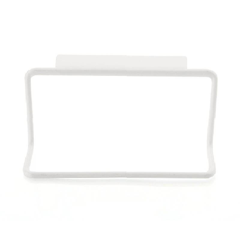 Handdoek Rekken Voor Bad Plastic Handdoekenrek Opknoping Houder Organizer Keuken Accessoires Badkamer Kast Kast Hanger: white