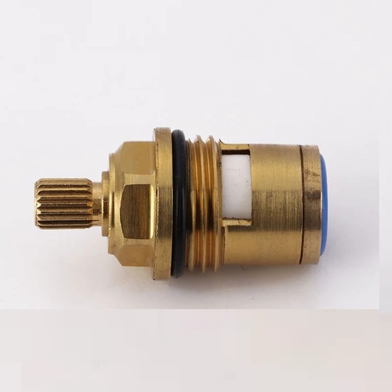 Cartouche de robinet en laiton 45mm, pièces de Valve, partie de Valve, robinet d'eau froide unique, pièces de réparation de robinet 1012D