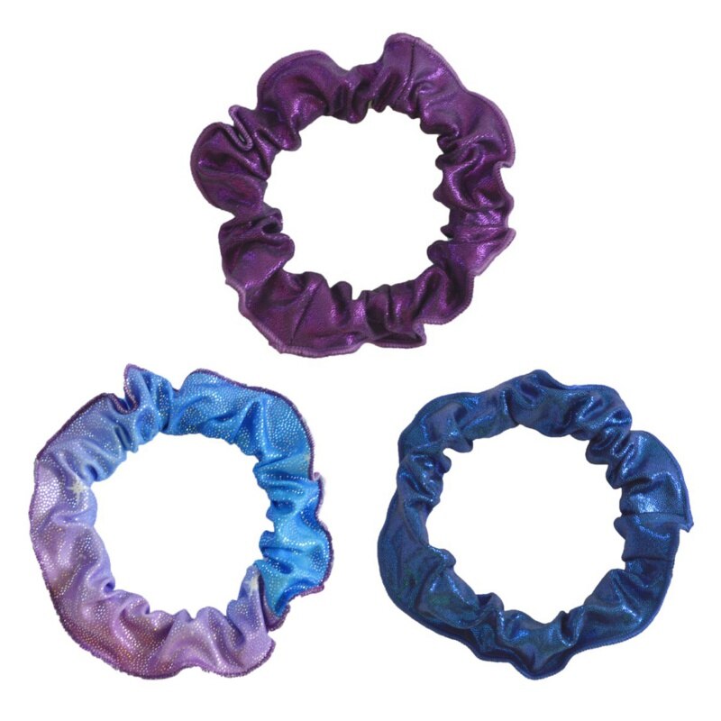 1pc Gymnastics Starry Sky Dance Dress Accessories Head Flower Girls Kids Dark Blue Ballet Gymnastics Dance Clothing Head Flower