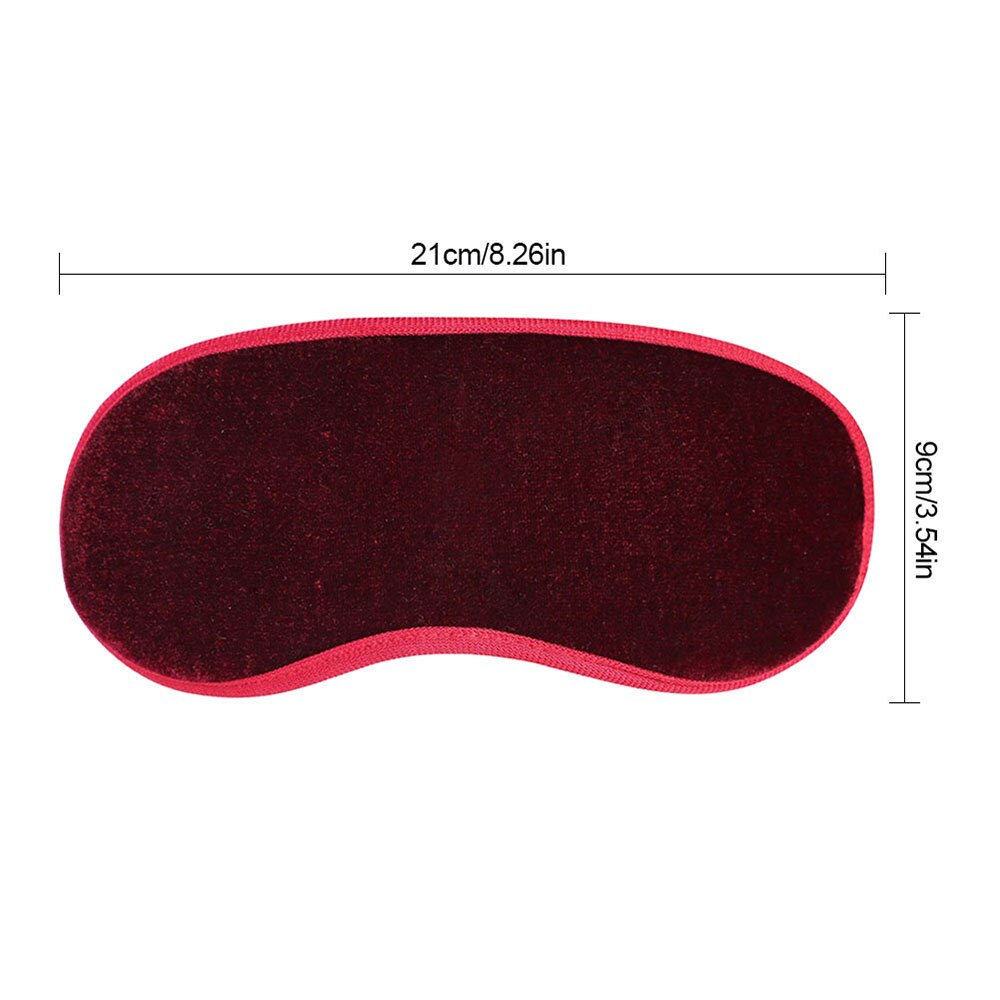 Tourmaline Eye Cover Sleeping Mask Eyeshade Infrared Magnetic Eyepatch Blindfolds Relief Fatigue Night Mask Glasses For Sleep