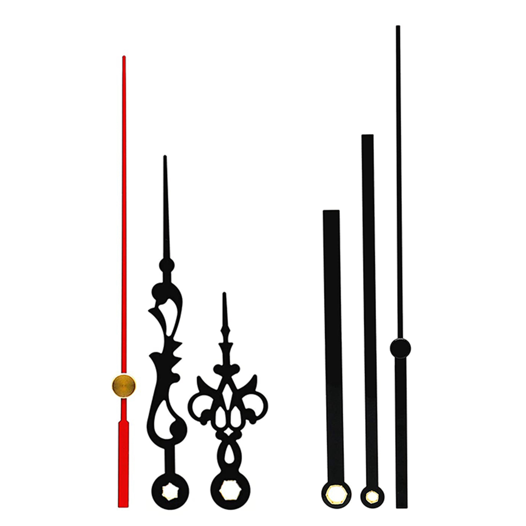 DIY Quarz Pendel Uhrwerk mit 2 Paar Zeiger Wand Quarzuhr Reparatur Werkzeug Teile Ersatz