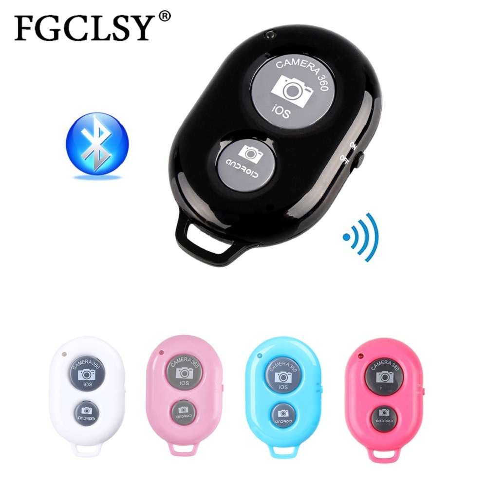 Fgclsy Bluetooth Draadloze Afstandsbediening Sluiter Smart Phone Camera Afstandsbediening Sluiter Voor Ios Android