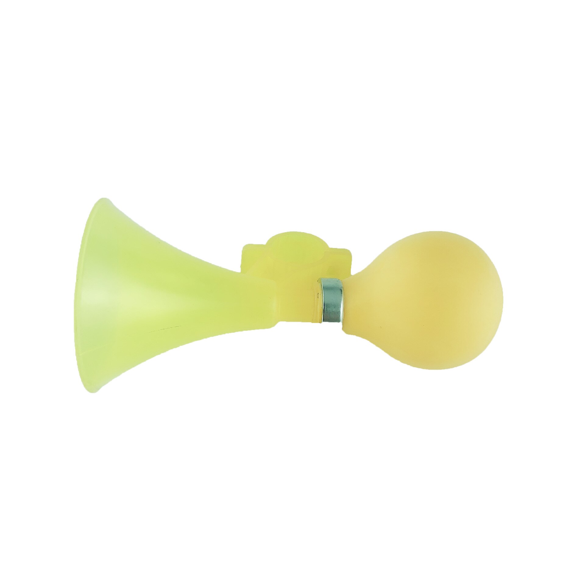 1Pcs Loud Bike Air Horn Bicycle Bell Safety Road Bicycle Children Bike Handlebar Bell Ring Alarm Bike Bells Bicycle Accessories: YELLOW