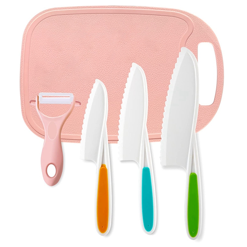 Lot De 6 Couteaux à Beurre Dentelés Rosenstein & Söhne – Très Tranchants, Manche Ergonomique, Inox Lave-Vaisselle