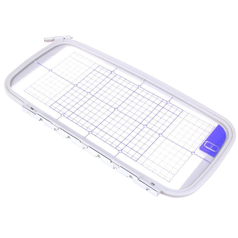 Multi Function Embroidery Machine Hoop Set Craft Cross Stitch Needlework Sewing Hoop Frame for Brother PC 6500 8200 8500: 30x13cm
