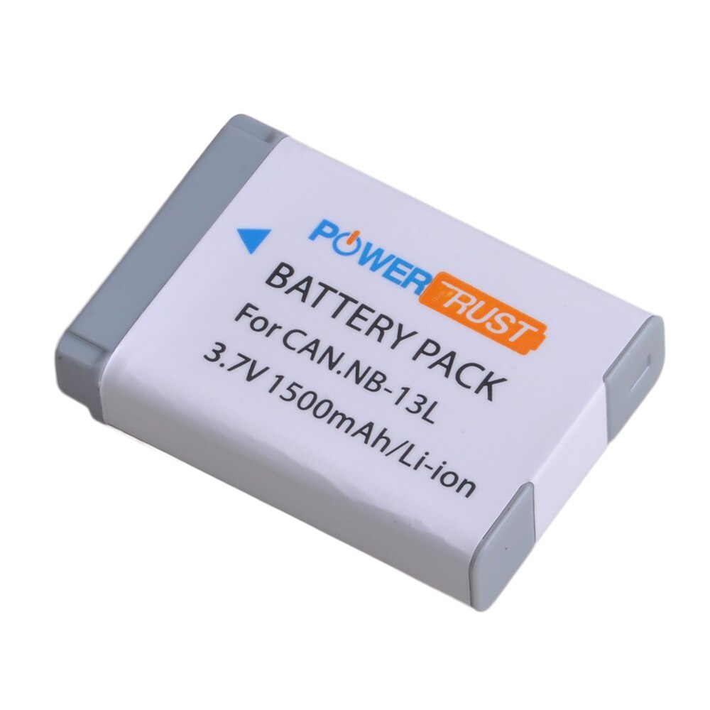 Batterie NB13L NB-13L pour Canon PowerShot G5X, G7X, G9X, G7X Mark II, SX620 HS, SX720 HS, SX730 HS, G9X Mark II, SX740 HS: 1x Battery