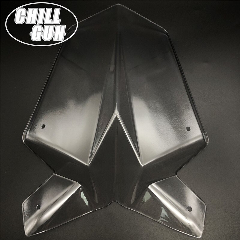 Motorsport windscherm windafleider vizier vizier geschikt voor ktm duke 790 duke 790 18 '