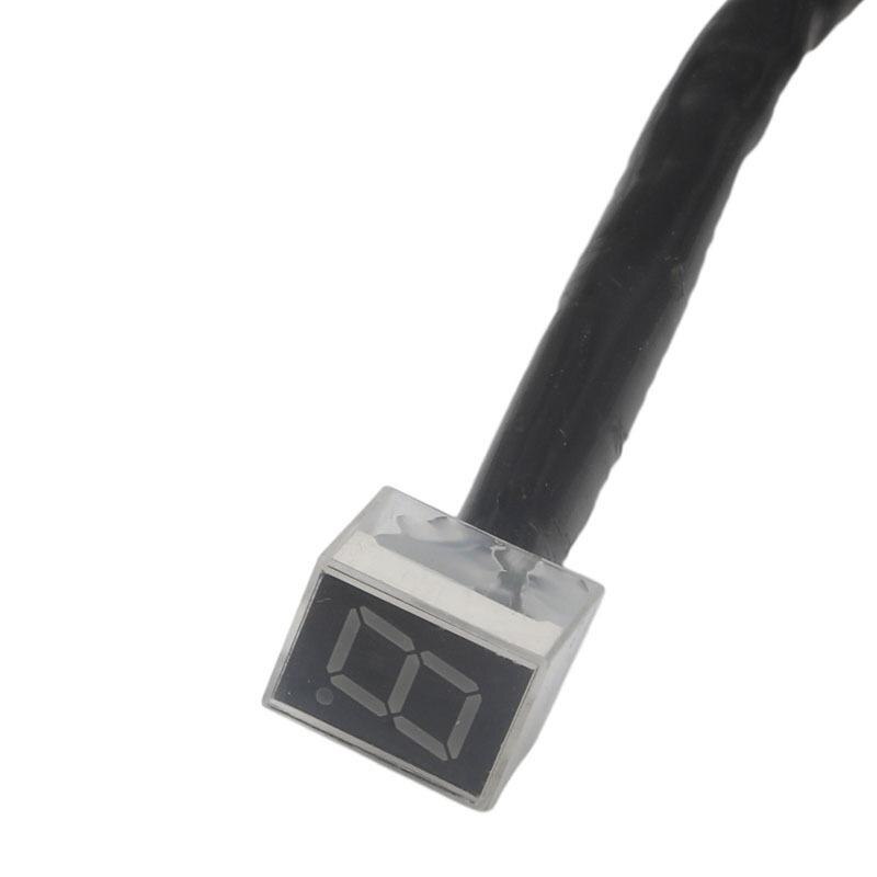 HiMISS LED Universal Digital Gear Indicator Motorcycle Display Shift Lever Sensor