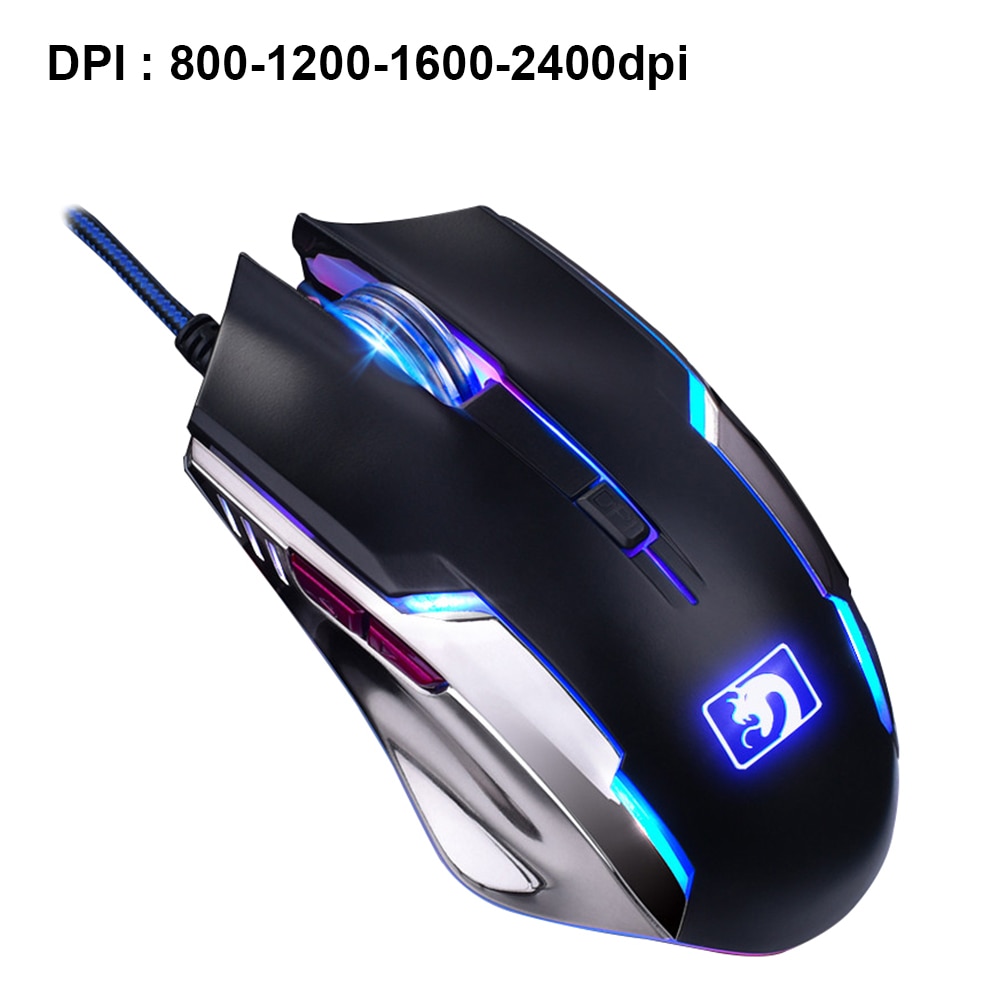 Wired LED Backlit Multimedia Ergonomic Usb Gaming Keyboard Mouse Combo illuminated 2000DPI Optical Gamer Mouse Sets + Mouse Pad