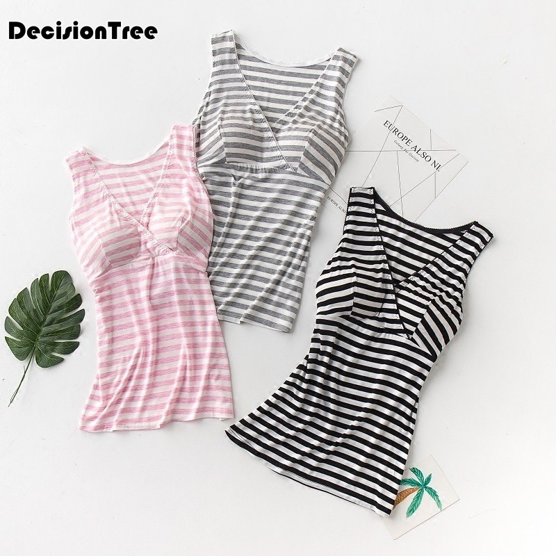 sleeveless maternity clothes nursing breastfeeding tops nursing tank tops vest for pregnant women maternity camis