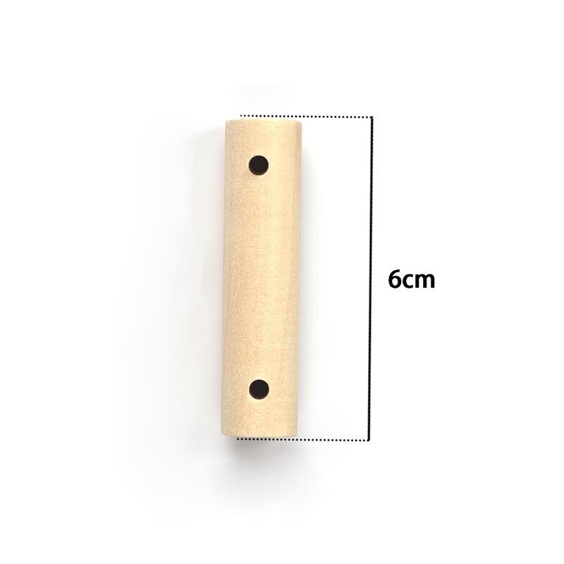 3/5/10 st furu runda trästavar räknepinnar premium träpinne för gör-det-själv-hantverk byggmodell träbearbetning pedagogiska leksaker: 5 st 6cm