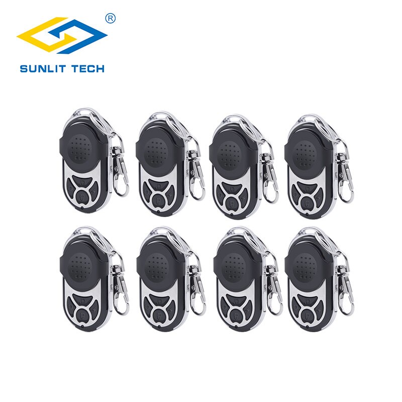 1/2/8pcs 433MHz Wireless Remote Controller Key Fob for Focus GSM Alarm Home Security System ST-VGT ST-IIB ST-V ST-IIIB ST-IVB