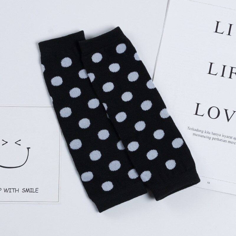 0-2T Baby Beenwarmers Sokken Katoen Kinderen Sokken One Size Meisjes Casual Polka dot Streep Beenwarmers Sokken: 19