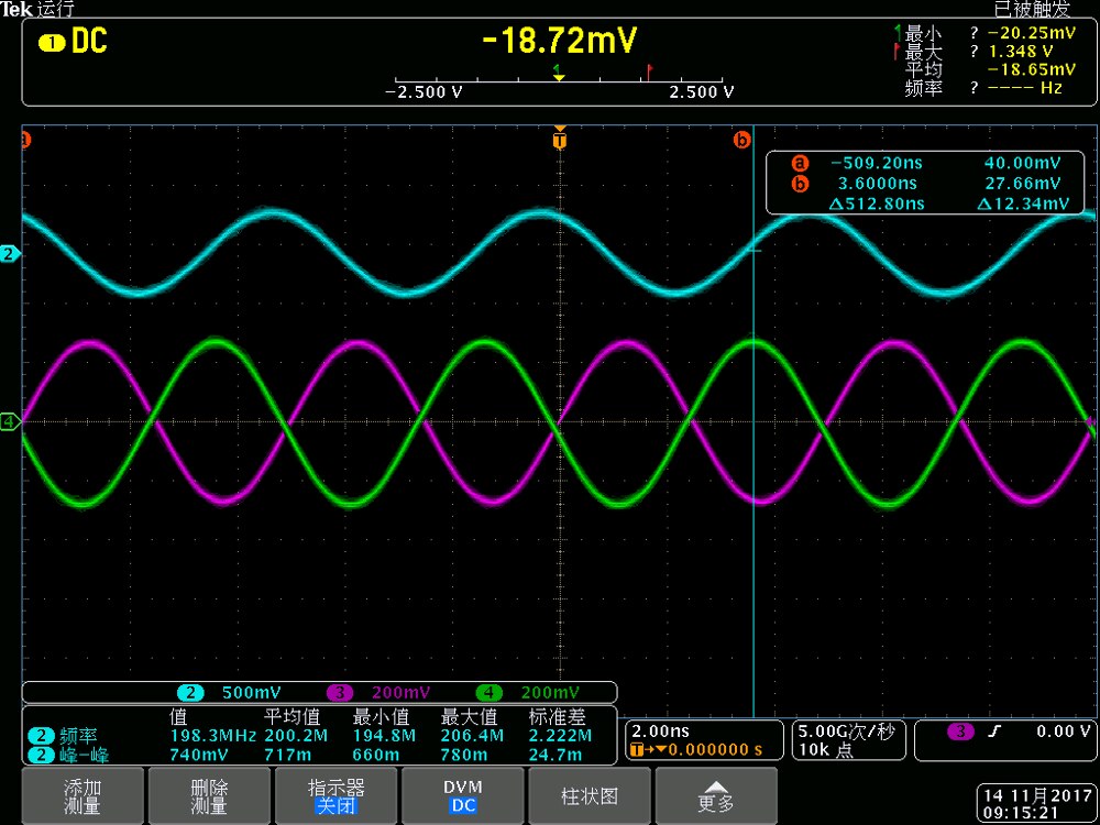 Adf4350 adf4355 diferencial único conversor de porta balun 1:1 100khz-6ghz