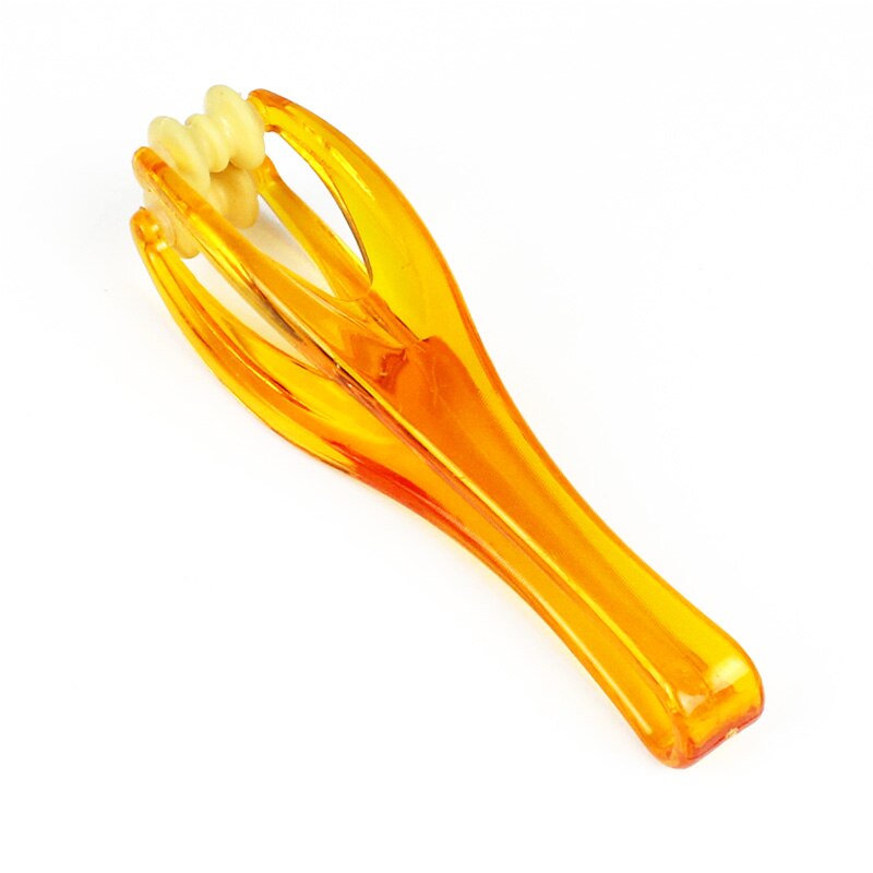 1 stk 2 ruller finger massager værktøj elastisk håndtag slappe fingerled hånd massager blodcirkulation: Default Title