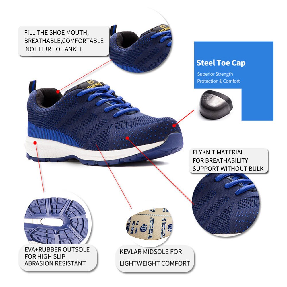 SafeShoez | Orthopedische Veiligheidsschoenen – Storebay.nl