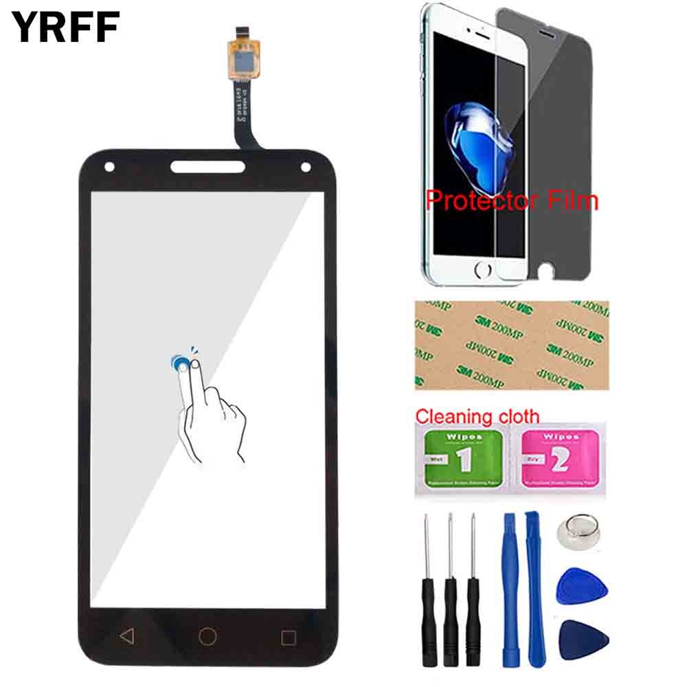 Touch Screen For Alcatel One Touch U5 3G 4047D 4047G 4047 OT4047 OT4047D Touch Screen Digitizer Sensor Glass 5.0" Phone Panel