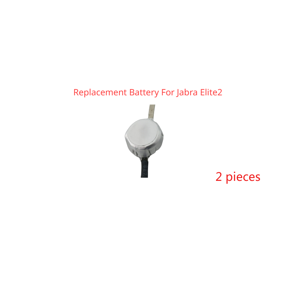 Accesorios de auriculares inalámbricos para Jabra Evolve2 Buds / ELITE 4 Active / ELITE7 Pro / ELITE2 / ELITE 85T, batería: green