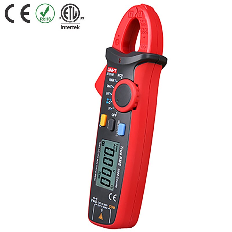 UNI-T UT210E UT-210E True Rms Ac/Dc Stroom Mini Clamp Meter W/Capaciteit Tester Digitale Aarde Ground Multimeter megohmmeter