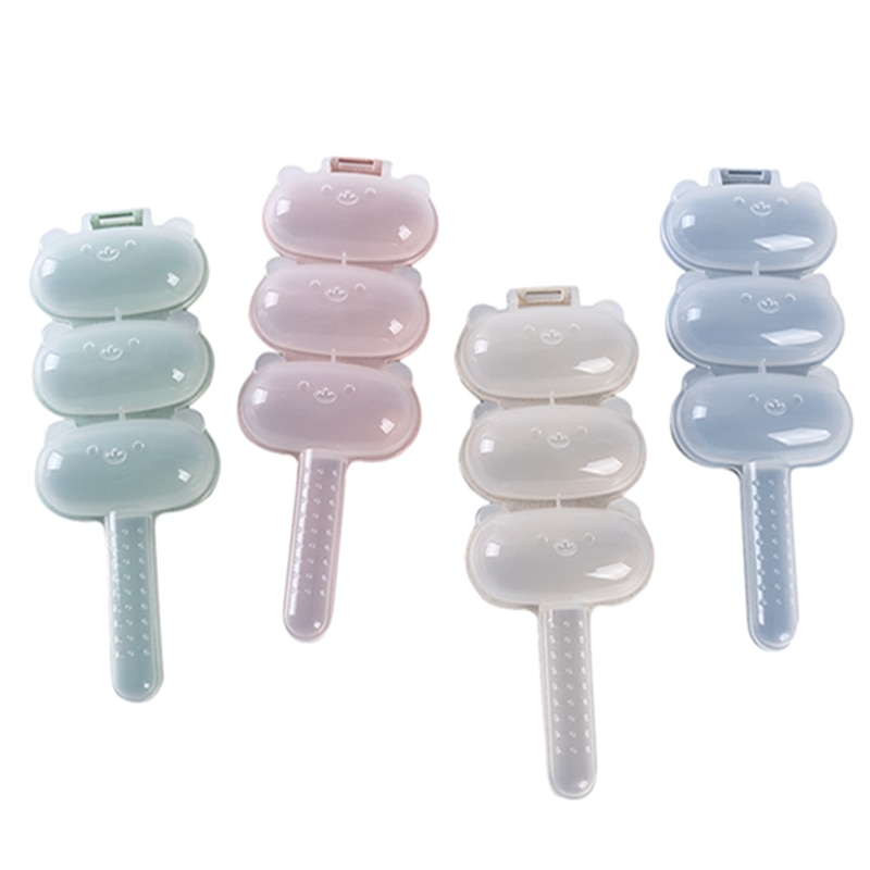 Molde 3D para hacer pasteles, herramienta de cocina para bebé, bola de arroz, vibrador, decoración de alimentos para niños