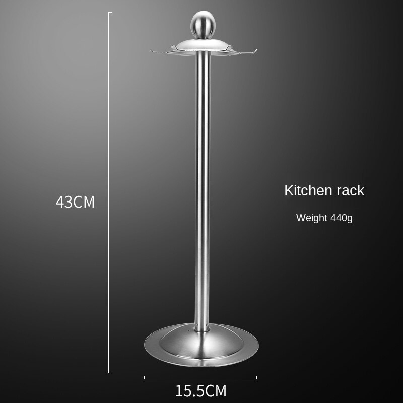 Thick 304 Stainless Steel Cooking Scraper Spatula Spatula Soup Spoon Household Kitchenware Set Full Set: Army Green