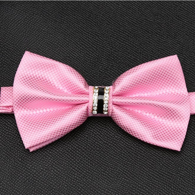 Men Luxurious Bowtie Groom Solid Dot Cravat Gravata Butterfly Wedding Bow Ties Male Accessories for Mens Tie: ZY-LD-Z-08
